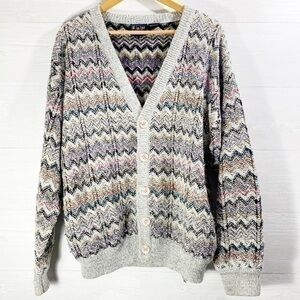 Rare Vintage Leroy unisex knit sweater Size L